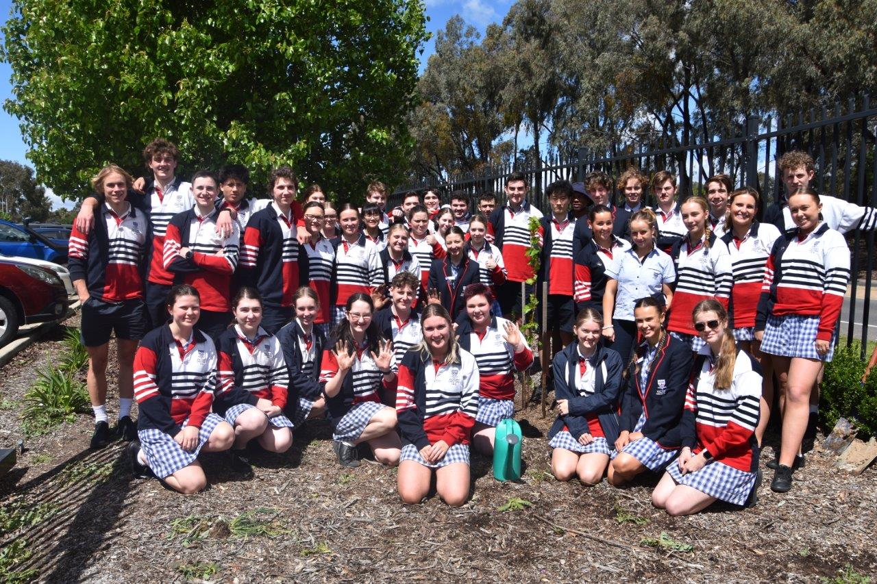 2023 Year 12 Tree Planting (38)