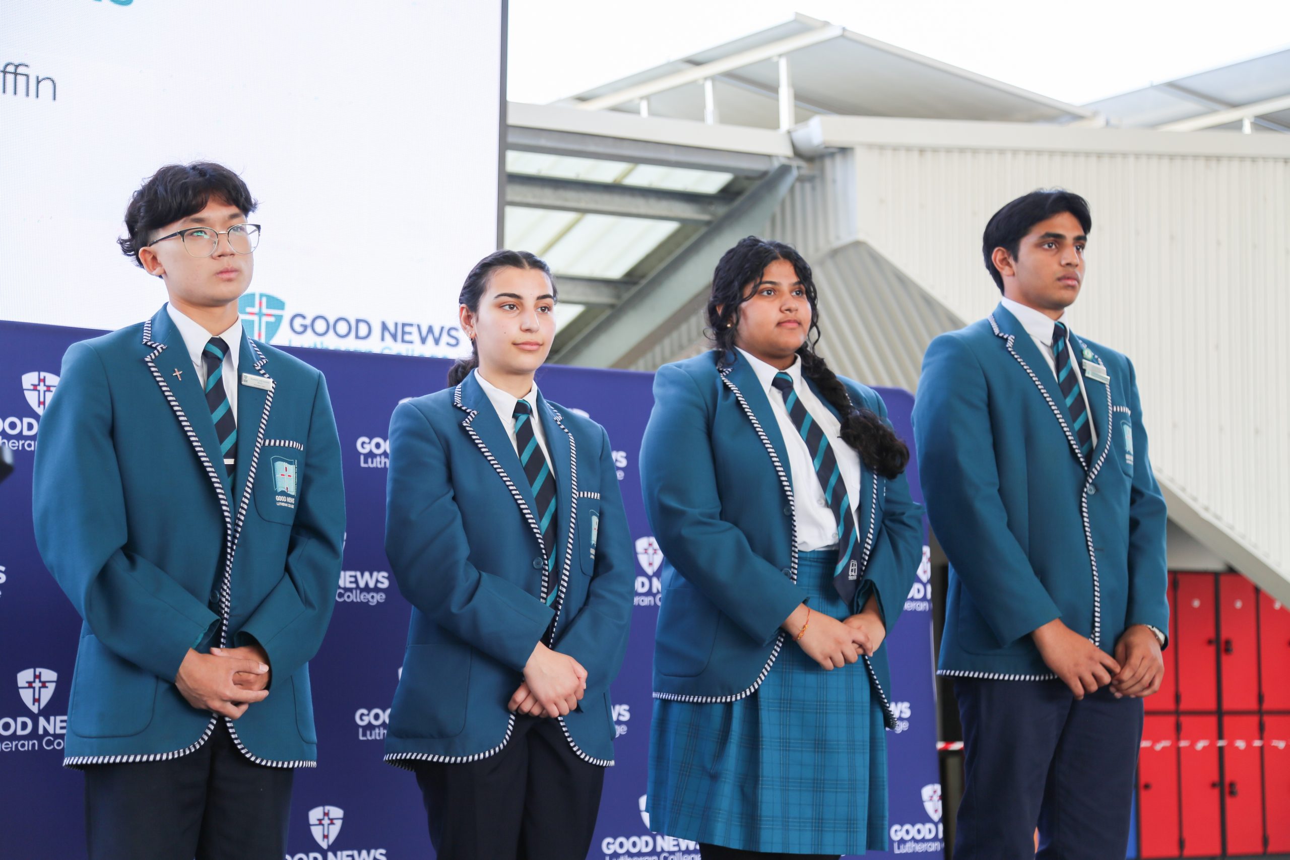 Commencement Servce - College Captains Commencement Servce - College Captains