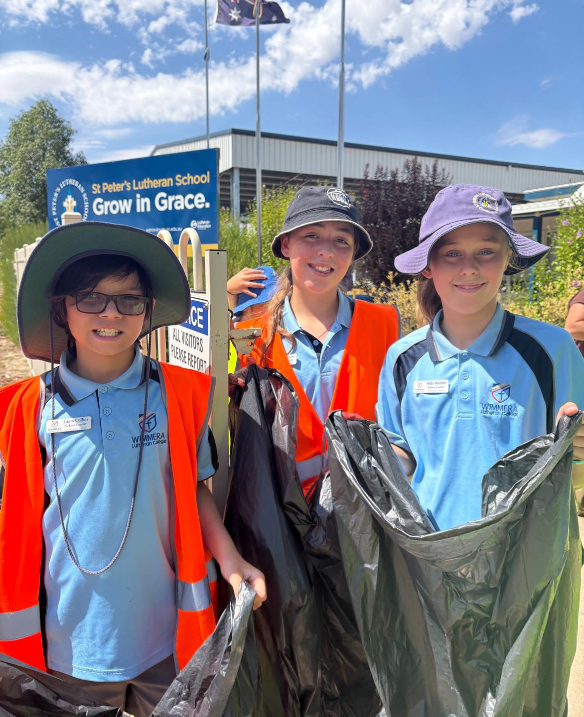 Dimboola Clean Up Australia Day