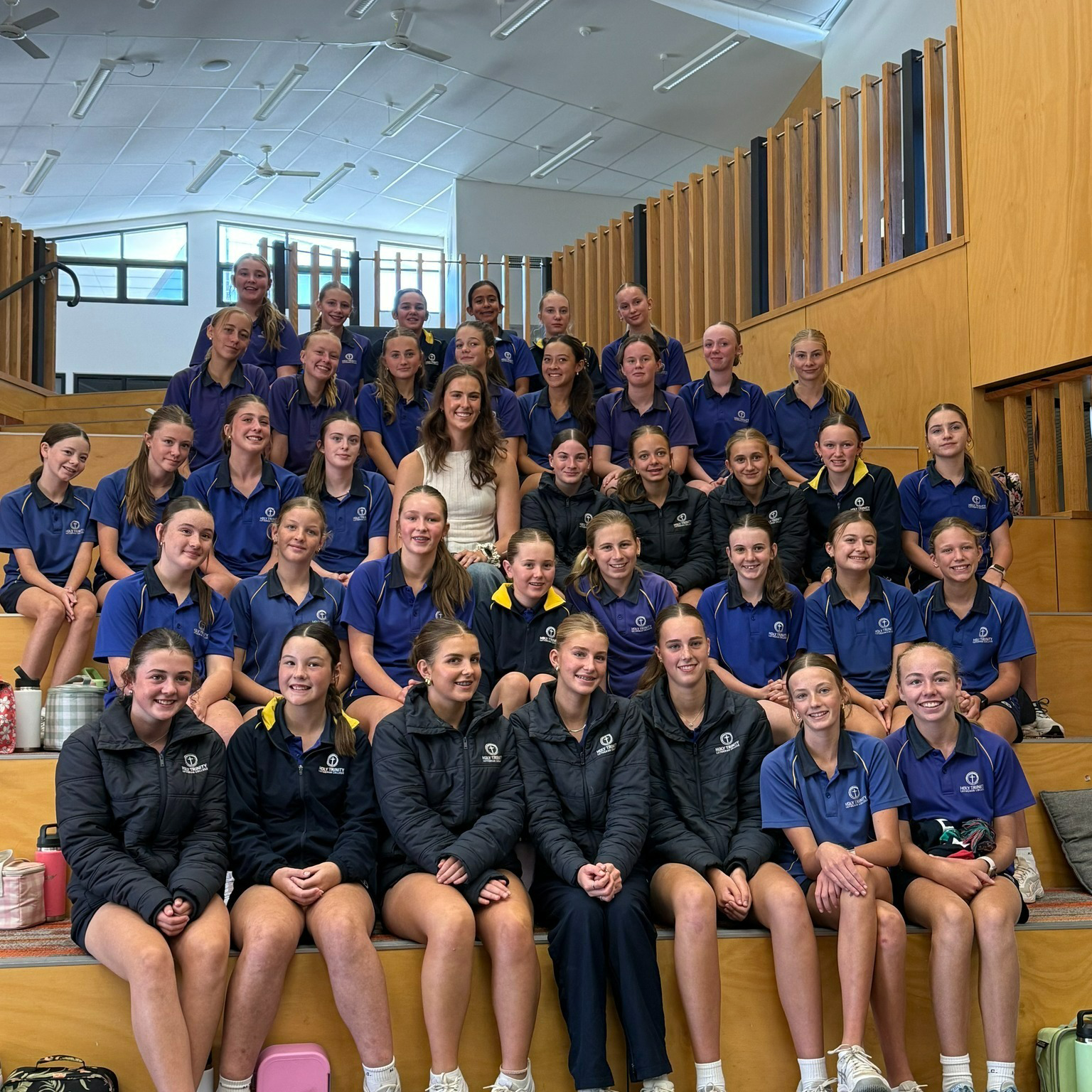 Maggie Caris visit 2