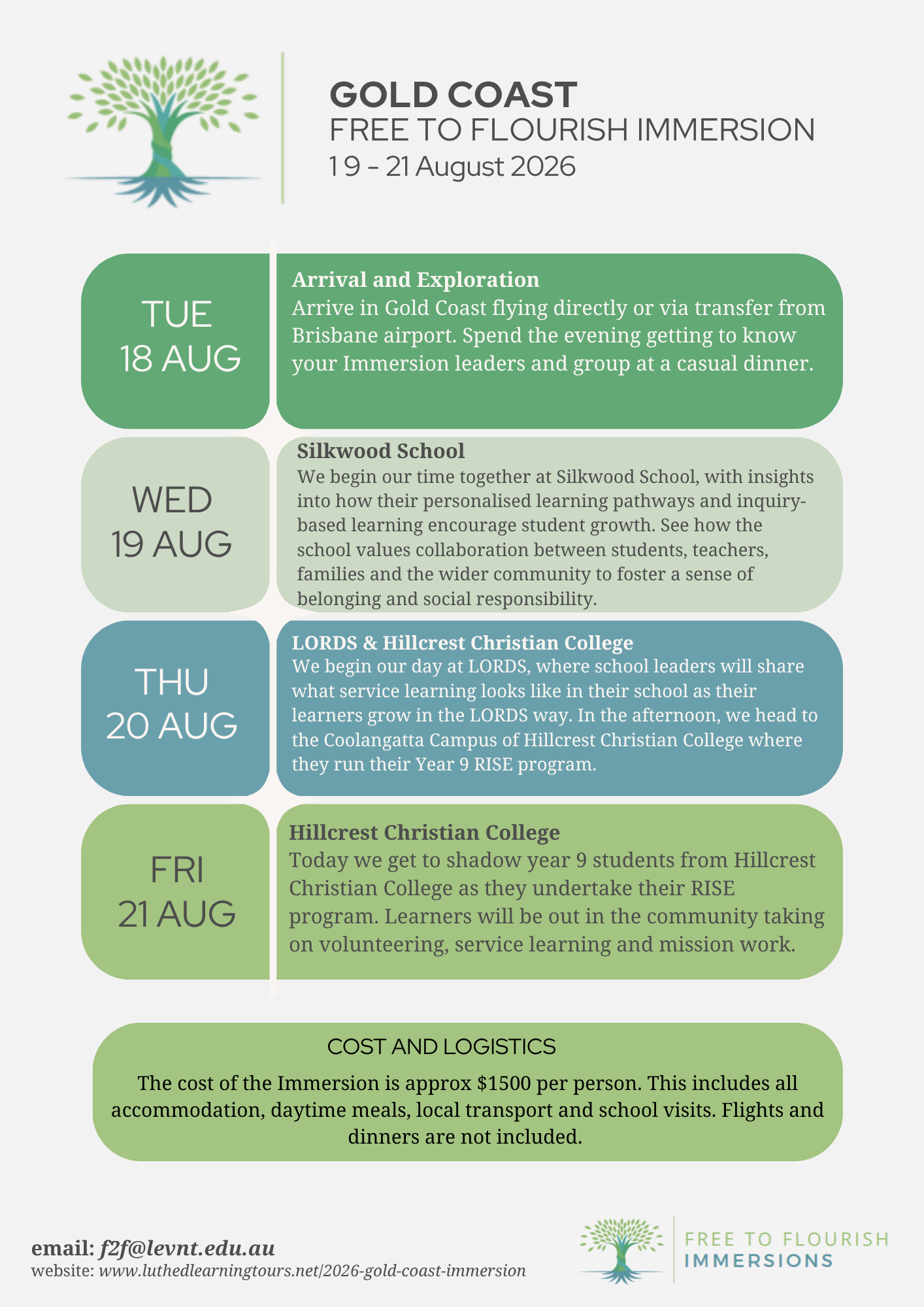 3-day Itinerary