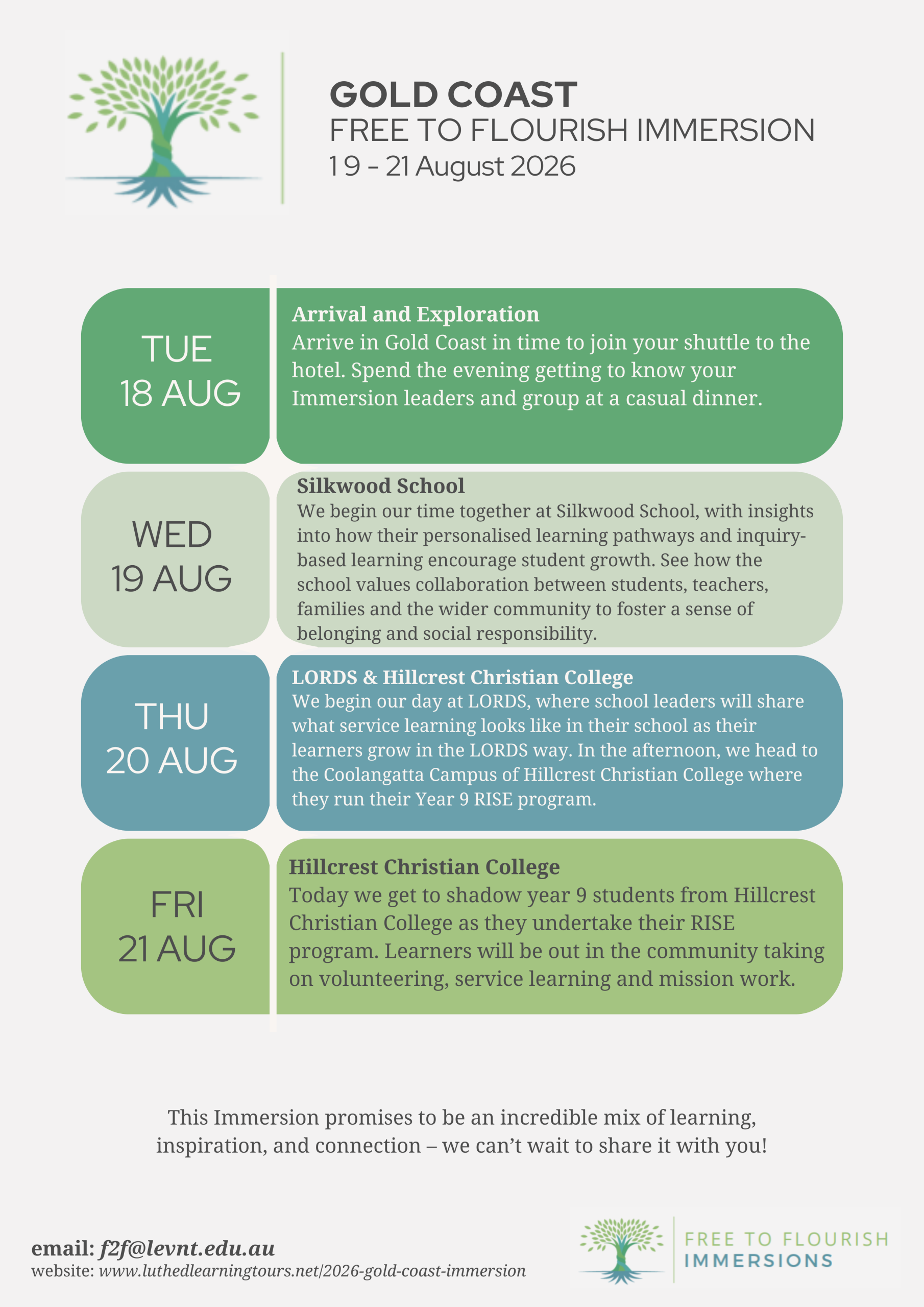 3-day Itinerary