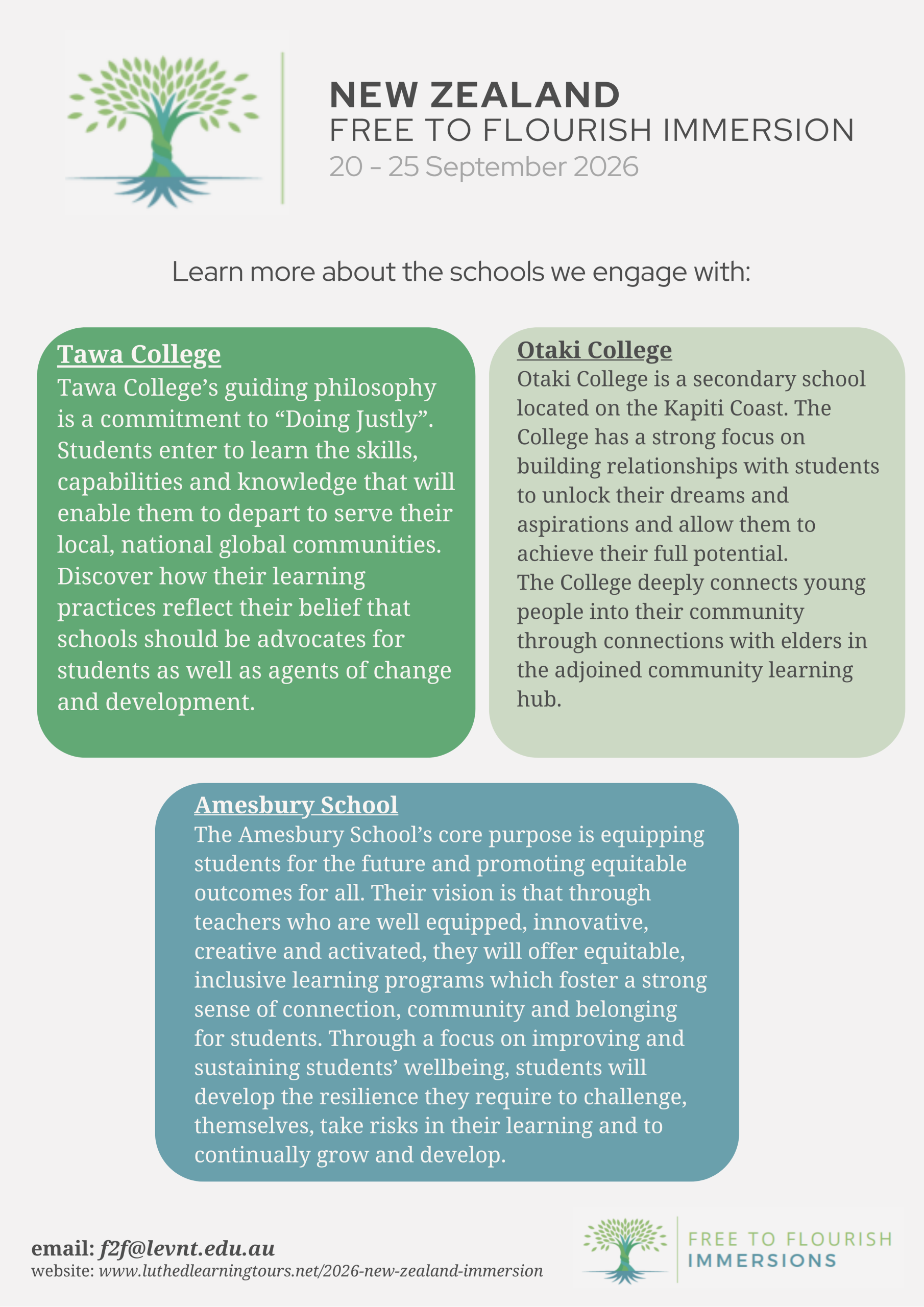 Host School Info
