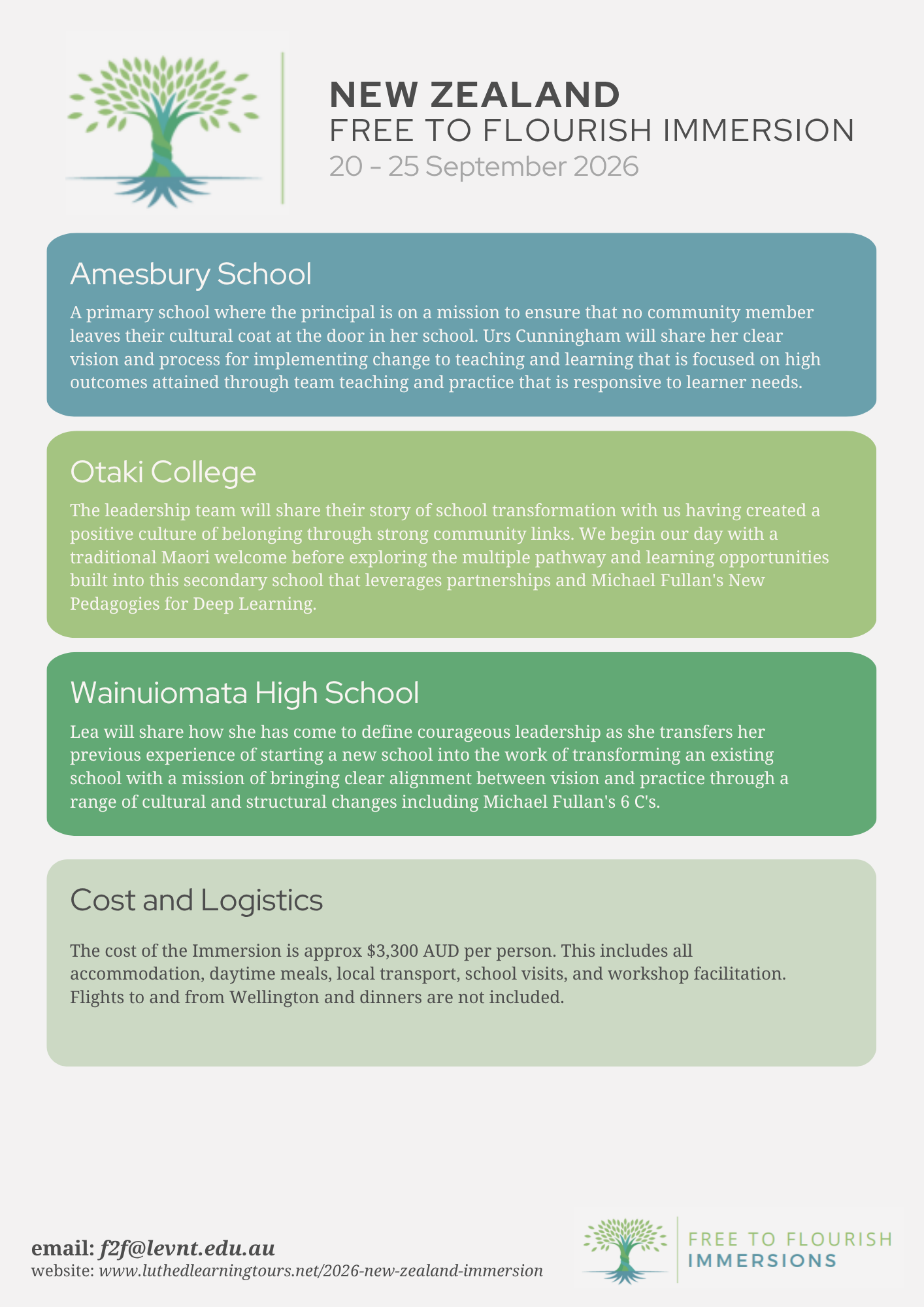 Host School Info
