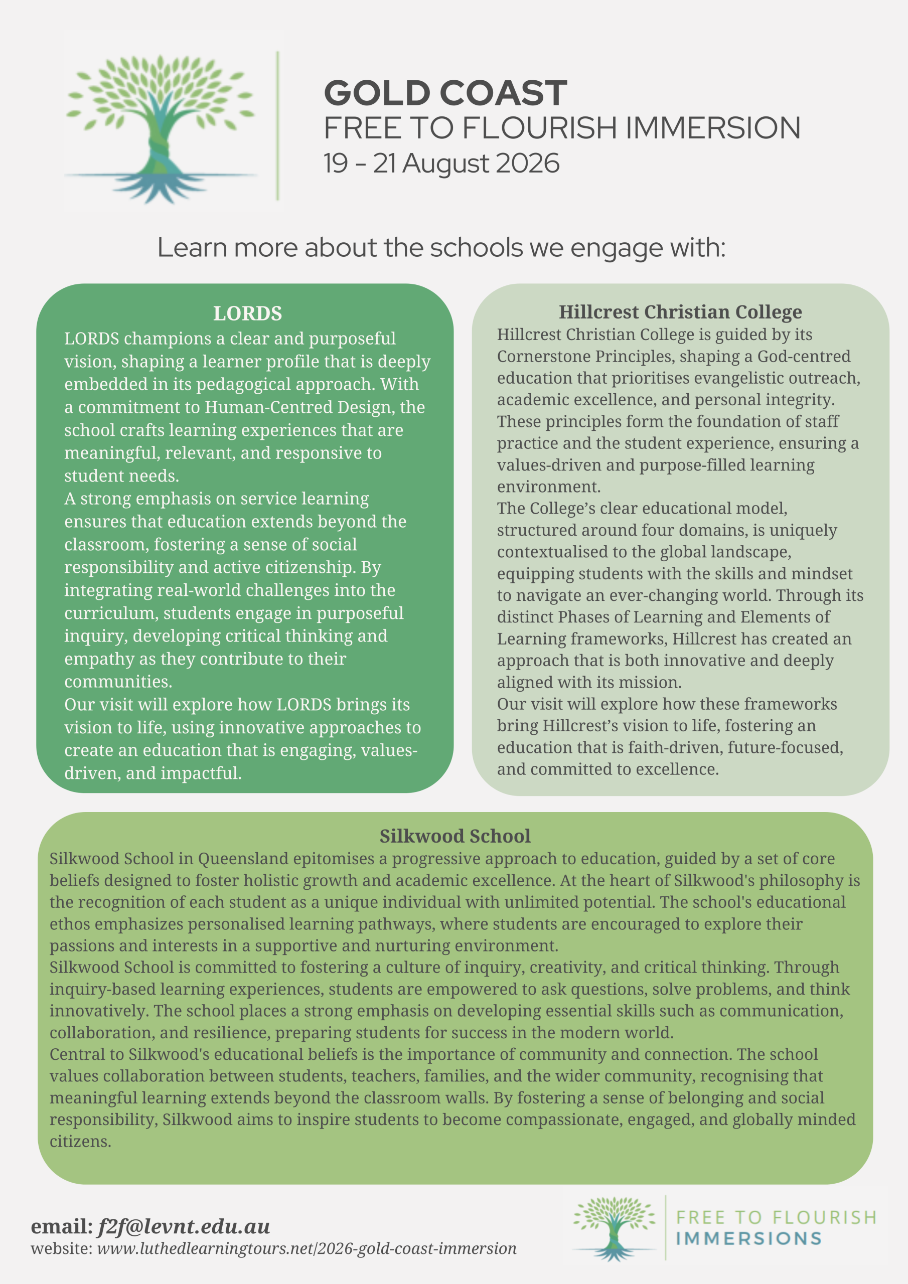 Host School Info